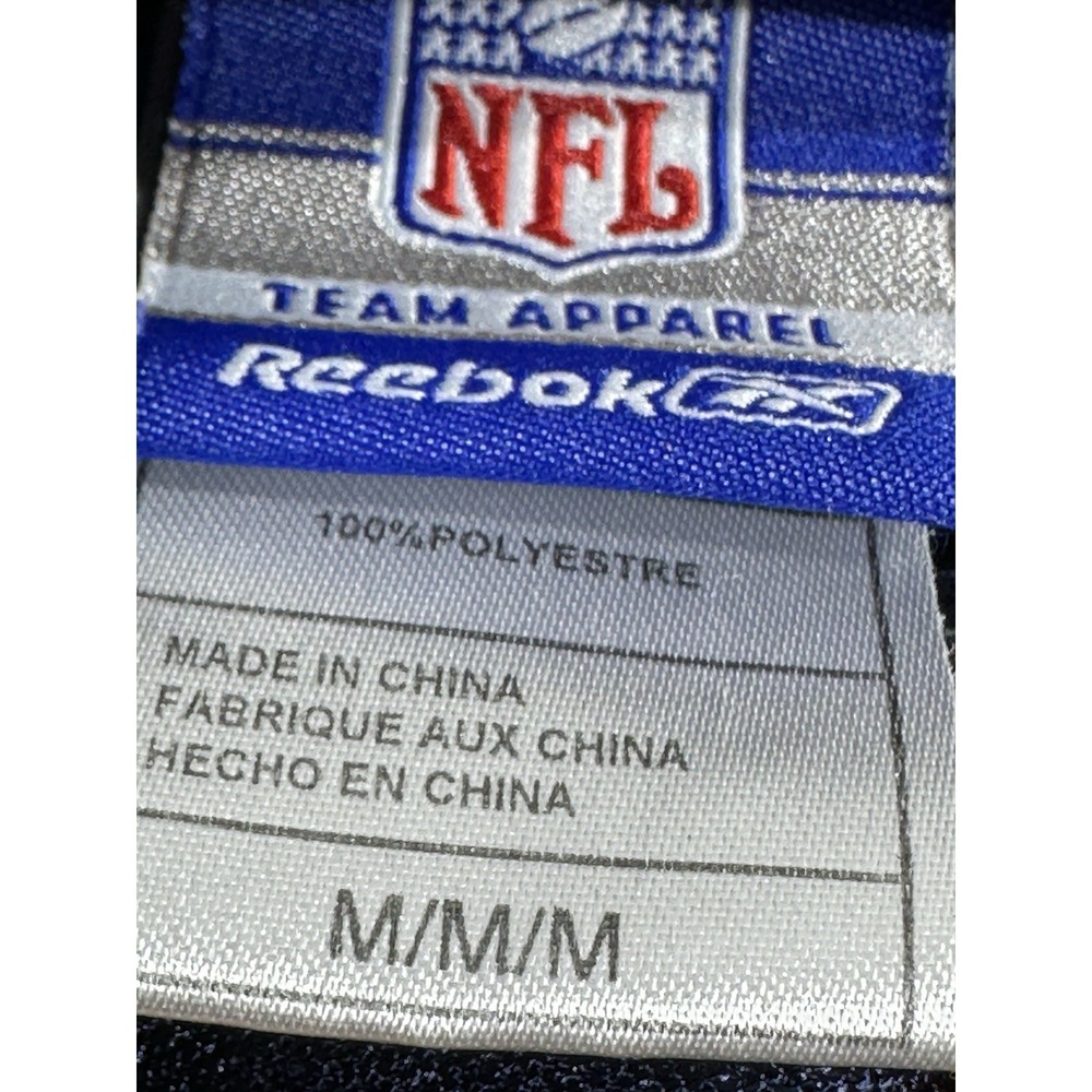 Reebok Miami Dolphins Hooded Sweatshirt Mens M NFL Team Apparel Pullover Hoodie - Picture 3 of 6